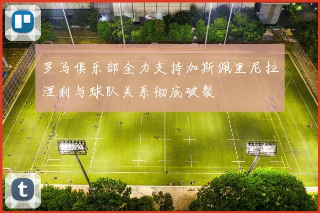 罗马俱乐部全力支持加斯佩里尼拉涅利与球队关系彻底破裂