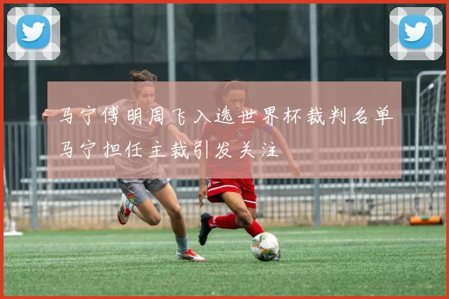 马宁傅明周飞入选世界杯裁判名单马宁担任主裁引发关注